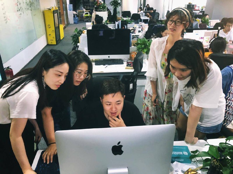 我司程序员工位日常