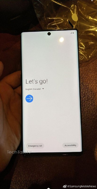三星Galaxy Note 10系列发布会时间确定