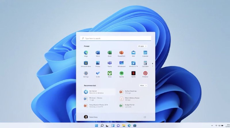 Windows 11 发布
