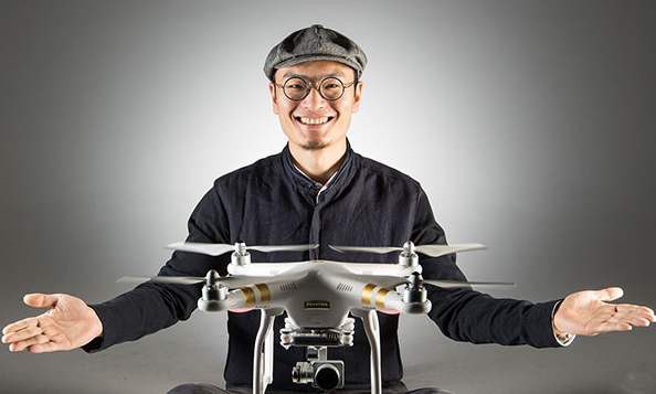 1分钟了解大疆无人机创始人汪滔