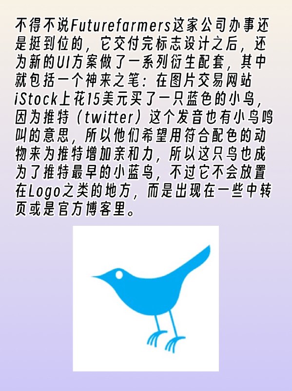 推特小蓝鸟的一生