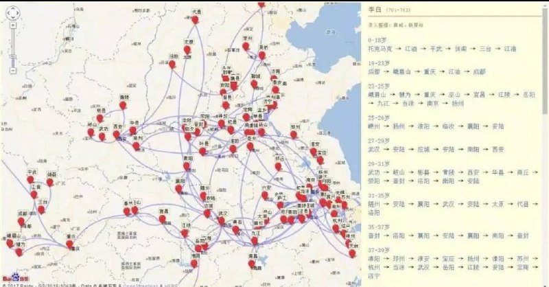 李白是古代最顶级的小红书Top1博主