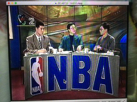 90年代NBA最初是在CCTV2转播的   #无用但有趣的冷知识