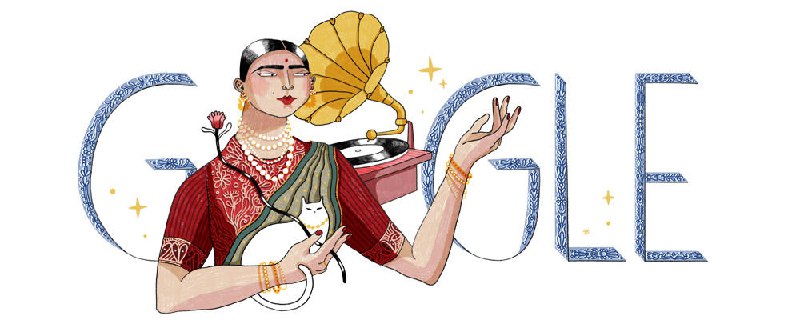 高哈尔·杨（Gauhar Jaan）诞辰145周年