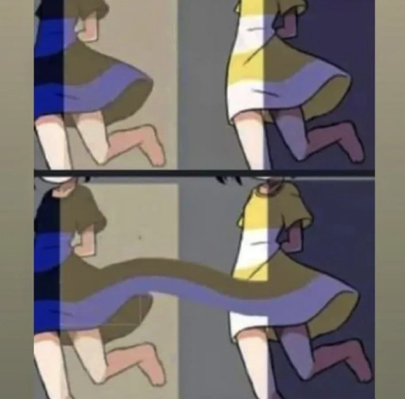 世界未解之谜解开了🥲 #无用但有趣的冷知识