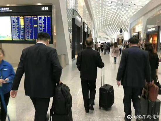 中兴通讯创始人侯为贵出山 为制裁案四处奔波 