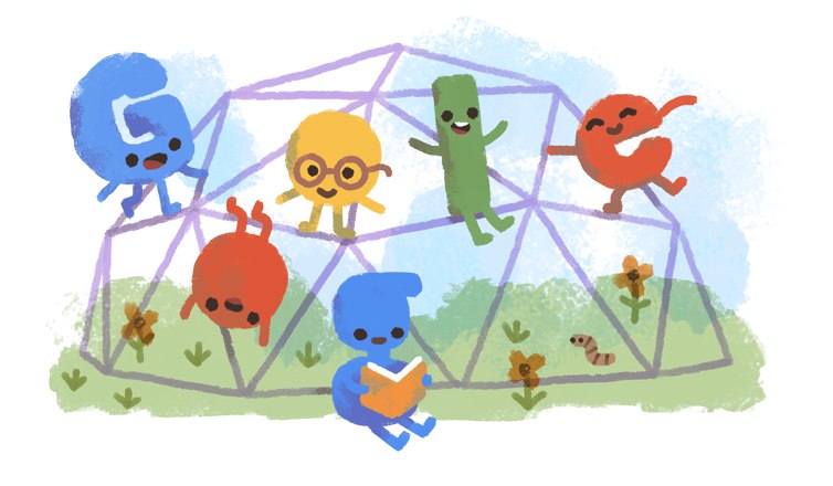 儿童节快乐🎉   #人人都爱GoogleDoodle