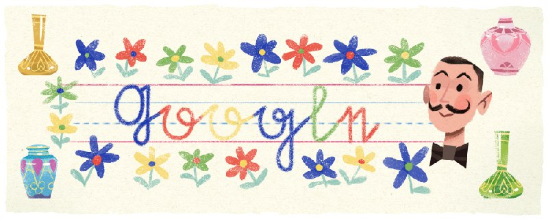 Ludwig Sütterlin's 153rd Birthday