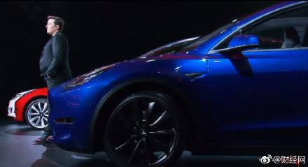 【特斯拉发布Model Y