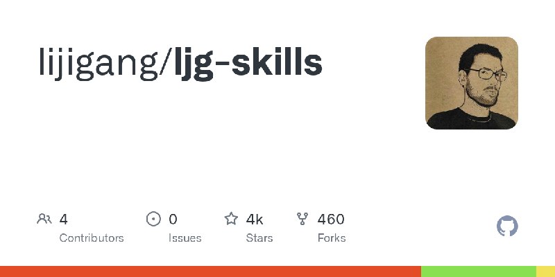 GitHub - lijigang/ljg-skills