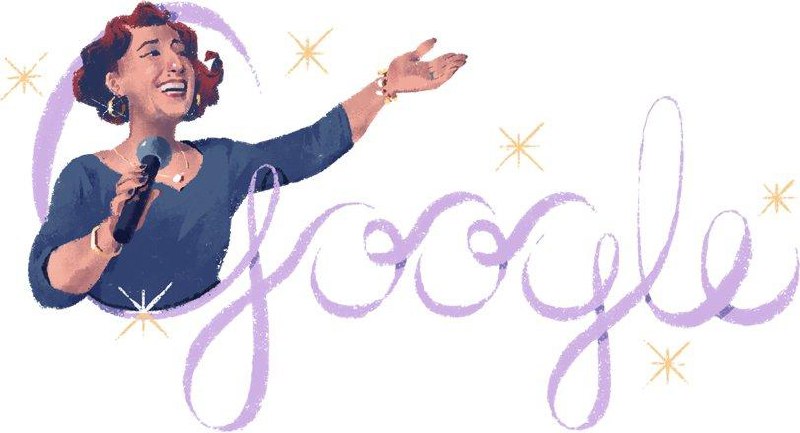 土耳其音乐表演家Müzeyyen Senar诞辰100周年   #有新的GoogleDoodle