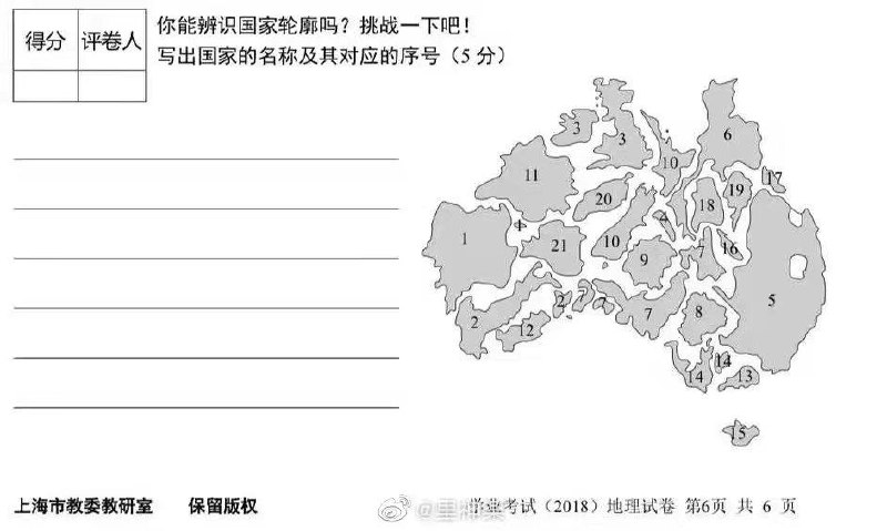 来来来，我只能看出来几个