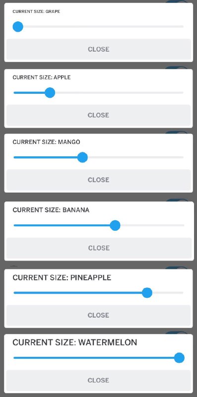 Reddit iOS 版的字体大小是用水果来命名的，特别有趣
