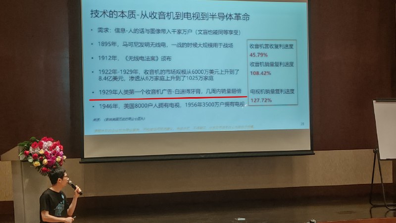 广播在近百年以来，没什么技术和商业模式上的进步