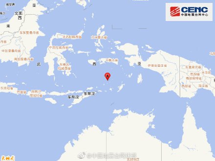 中国地震台网自动测定