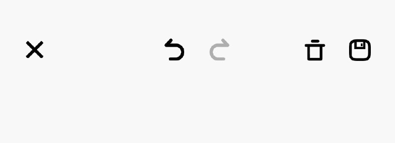 vivo 手机的照片编辑保存图标用的还是软盘💾，很担心新一代的人是不是认识 #大产品小细节