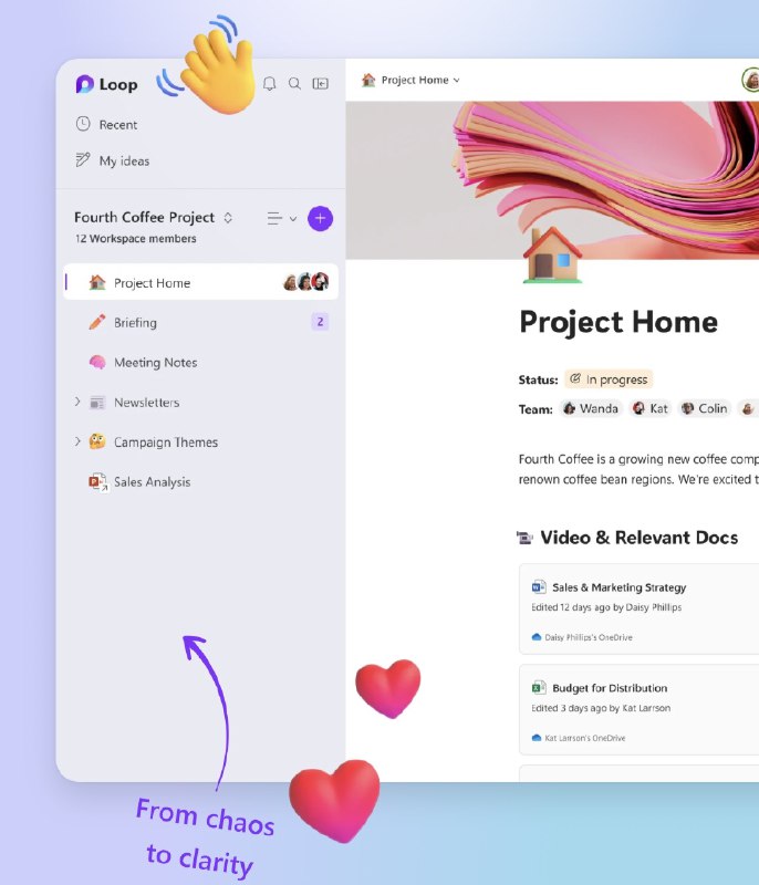 Microsoft Loop 应用已推出预览版！🚀🚀🚀立即尝试  