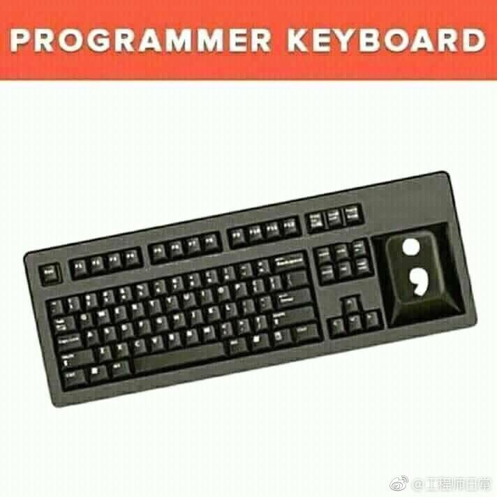 程序员专用键盘🤦‍♂️ 