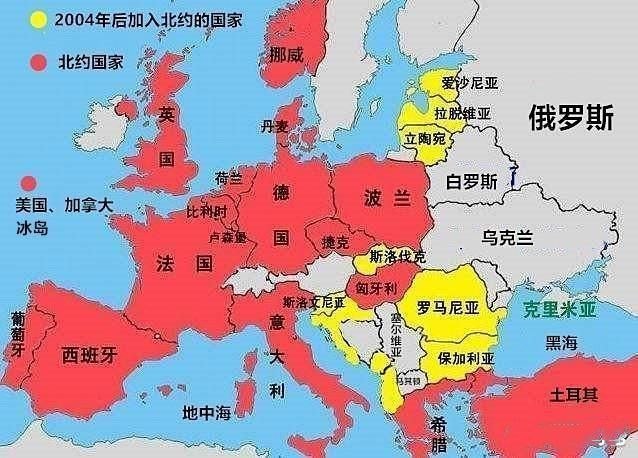 苏联解体后，美国力主扩张北约版图