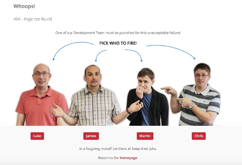 🤔这个404页面有点意思 #大产品小细节