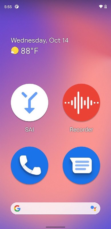 ✍️Pixel 5 硬件不出彩？先来试试这些软件新特性🔗阅读更多