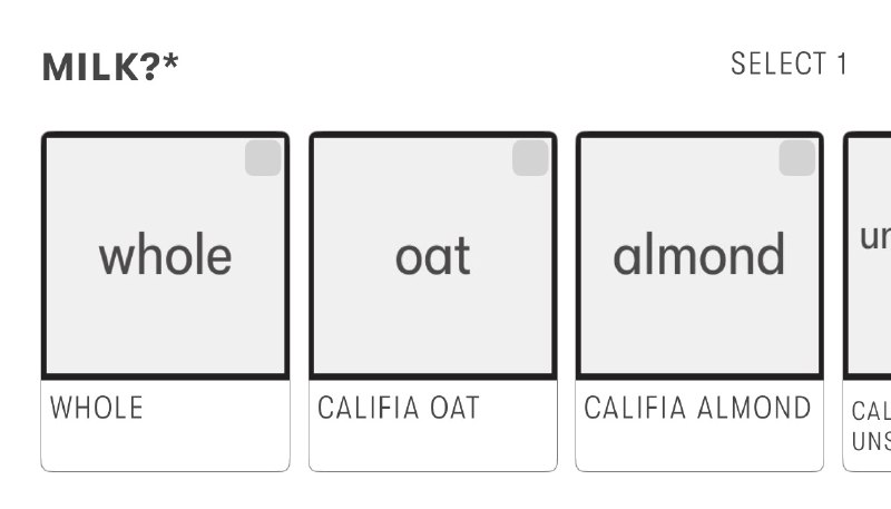 这次来美国才知道还有种叫做2% milk的东西，比减脂奶要顺滑，比全脂奶要健康