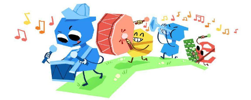 6.1 儿童节   #有新的GoogleDoodle