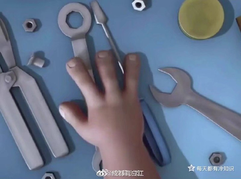 为什么大多数动画片人物的手指都只有四根？动画片人物四根手指的原因迪士尼做过实验，如果角色画成五根手指头的话，在动画运动起来的时候会看的像有六根手指，例如p8p9而如果画成四根手指的话就不会出现这种事情了