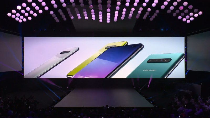 【三星S10系列发布，安卓机皇回来了？】以下信息为S10+