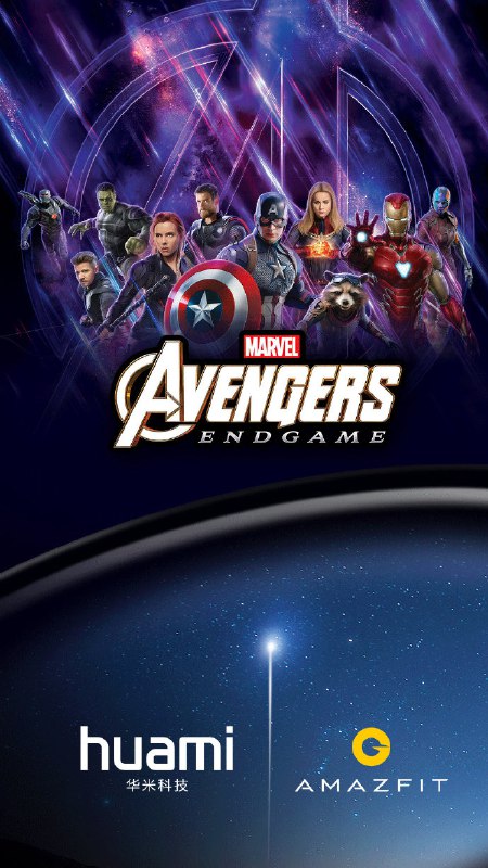 华米最近在预热的漫威合作，今天被曝光了…是钢铁侠定制款的手表！将在6月3日正式发布