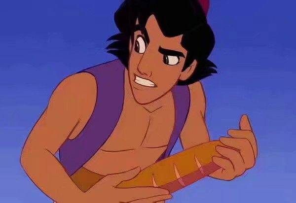 阿拉丁是中国人   #无用但有趣的冷知识