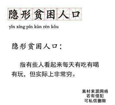 话不多说，直接扔图   #热门网络梗普及