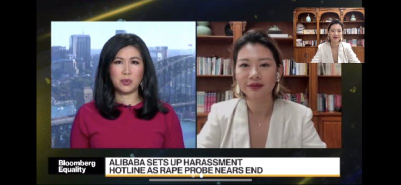 今早的Bloomberg Daybreak Asia电视采访