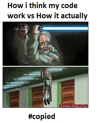 我认为我的代码如何工作 VS 它实际上如何工作 🐶   #工程师的日常