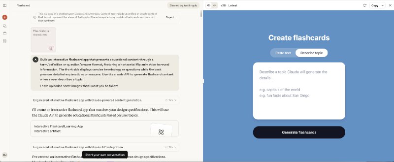 有点被 Claude Artifacts 的更新感动到，他们是真的想教会我怎么写 prompt