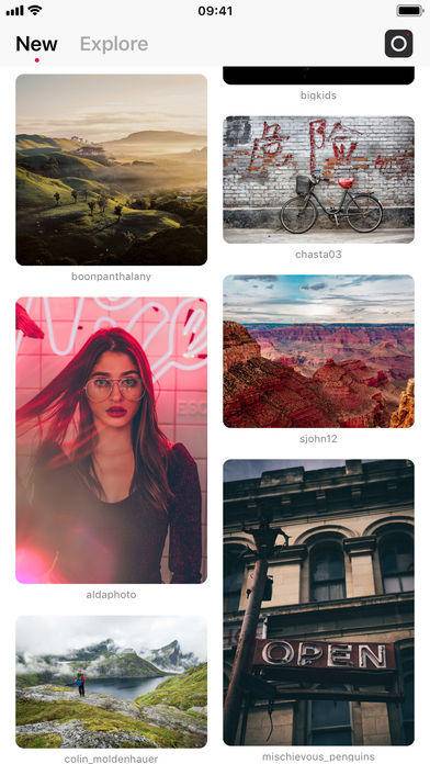 Frame for Unsplash（￥1→免费）是一款Unsplash第三方客户端，你可以用这款应用保存Unspash网站的图片，世界各地摄影师们的精美作品尽在其中