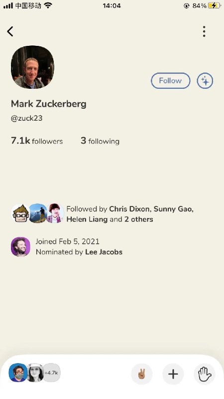 Facebook创始人扎克伯格和美团创始人王兴都已经在Clubhouse上了