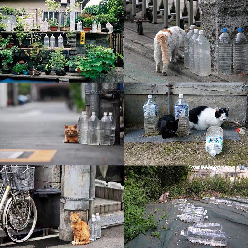 几年前第一次来日本的时候，我就很困惑为什么日本的房子门口要摆好多装满水的塑料瓶