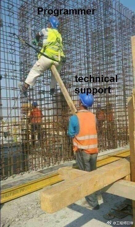 技术支持🤦‍♂️ 