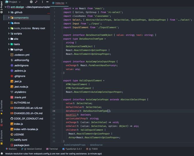#晒晒我的编辑器 WebStorm(P1)与Code(P2)