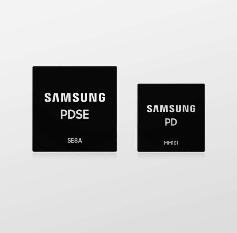 三星宣布推出两款新的USB Type-C电源（PD）控制器，SE8A和MM101，能够提供高达100W（20V / 5A）的充电功率