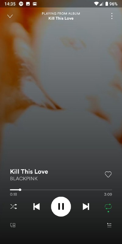 借着BLACKPINK发新专辑才发现，Spotify在这个版本上线了上传者标识