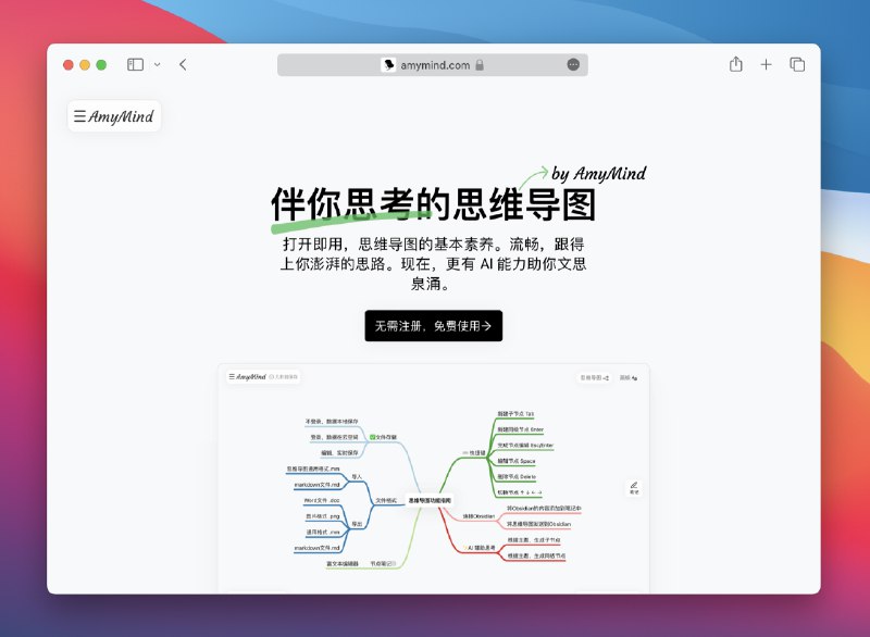 做了个「违背祖宗的决定」😂 AmyMind.com 默认页面做成了图文风格