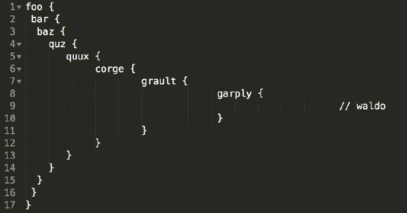斐波那契缩进   #工程师的日常