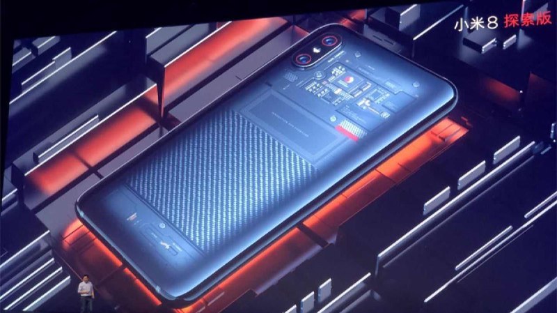 小米发布了 7 款新品，最惊艳的是小米 8 探索版 