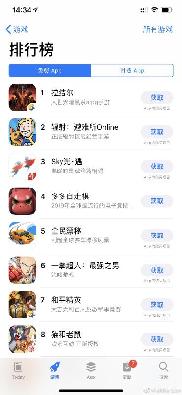 首页被刷屏的陈星汉、腾讯和老生常谈的刷榜问题