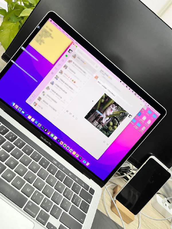 搞不懂的就是Mac端微信图片预览为什么会这么大🤭 #大产品小细节