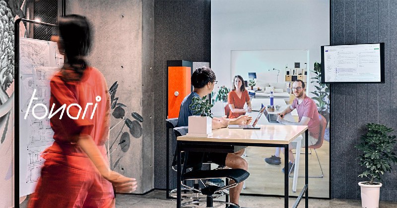 tonari | portals: be together in-person, anywhere