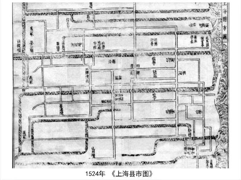 1. 上海这一地名最早在宋朝就开始出现在给皇帝的奏折中