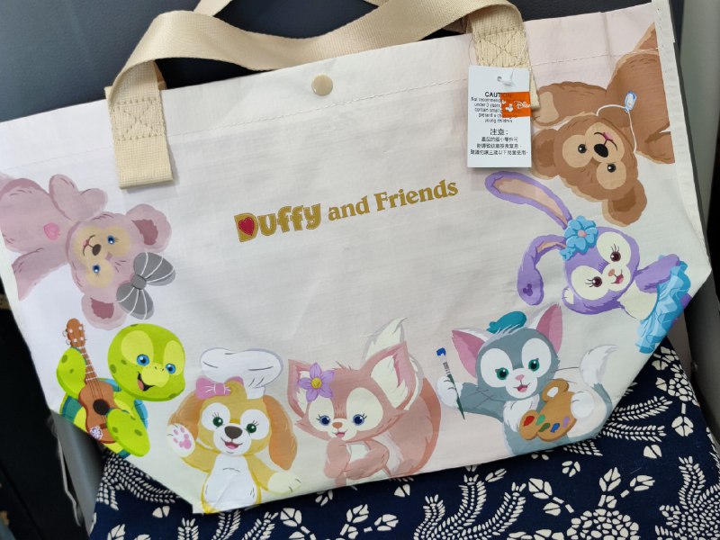 迪士尼达菲家族第一位成员达菲熊🐻 今年已经20岁了 出生于2004年美国加州的迪士尼园区by @盛世躺人  #无用但有趣的冷知识